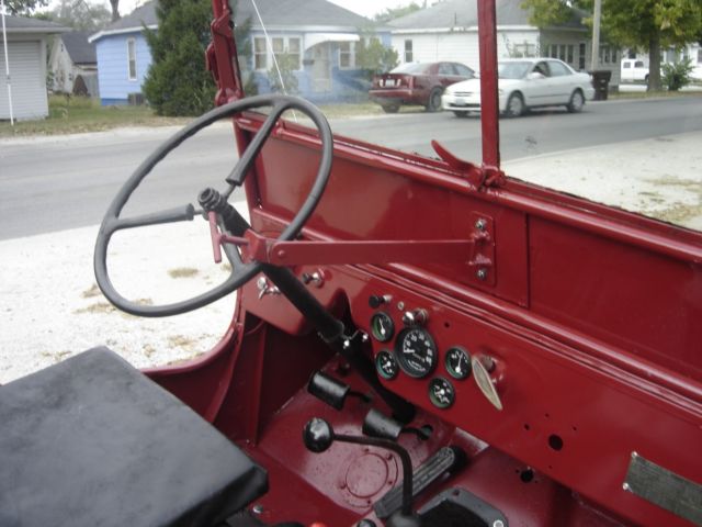1947 Willys CJ2A - photo 8