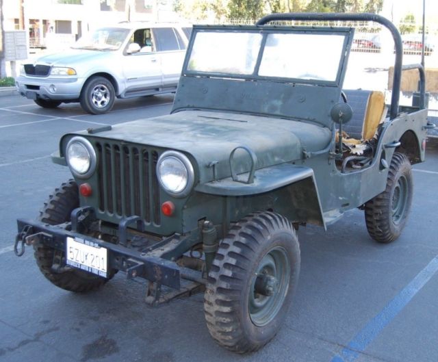 1947 Willys CJ2A Runs Great 1947 Willys CJ2A