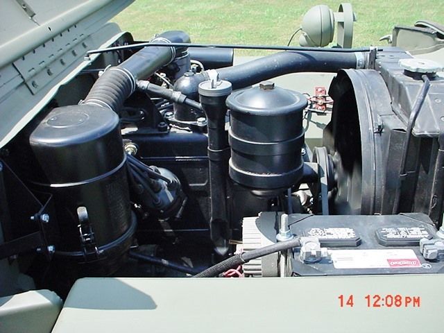 1947 Willys CJ Military - photo 13
