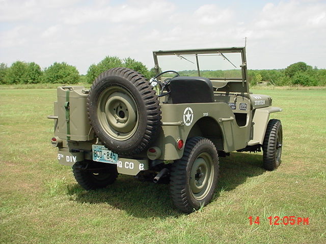 1947 Willys CJ Military - photo 3