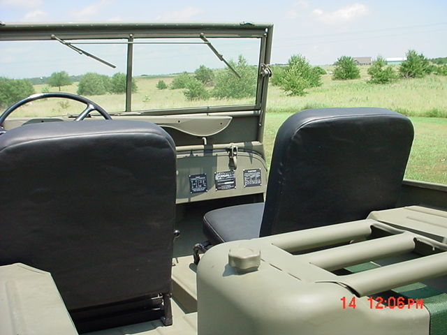 1947 Willys CJ Military - photo 8
