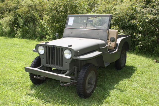 1947 Willys Jeep 1947 Jeep Other