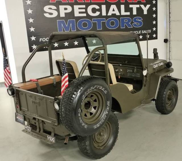 1947 Willys Jeep 4x4 Restored! NO RUST! AZ Jeep - photo 11