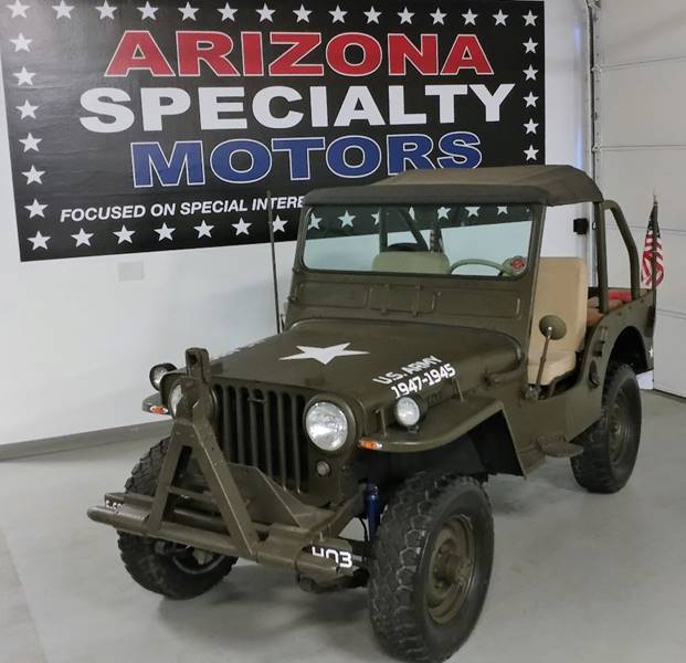 1947 Willys Jeep 4x4 Restored! NO RUST! AZ Jeep - photo 3