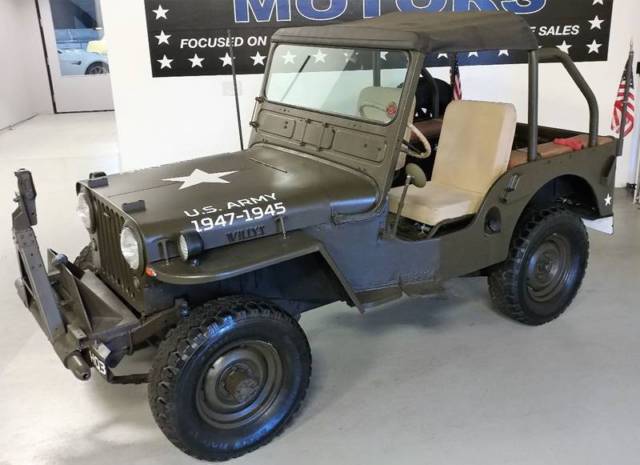 1947 Willys Jeep 4x4 Restored! NO RUST! AZ Jeep - photo 4