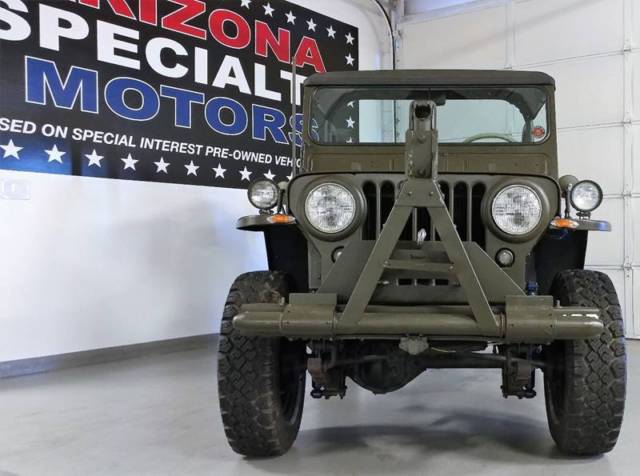 1947 Willys Jeep 4x4 Restored! NO RUST! AZ Jeep - photo 7