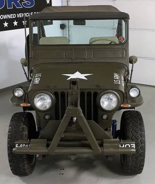 1947 Willys Jeep 4x4 Restored! NO RUST! AZ Jeep - photo 8