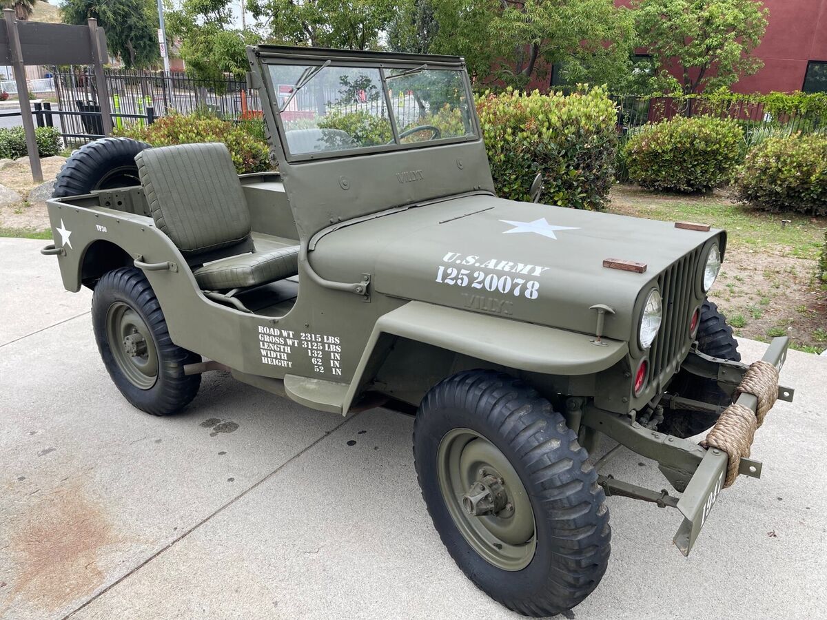 1947 Willys CJ2A - photo 10