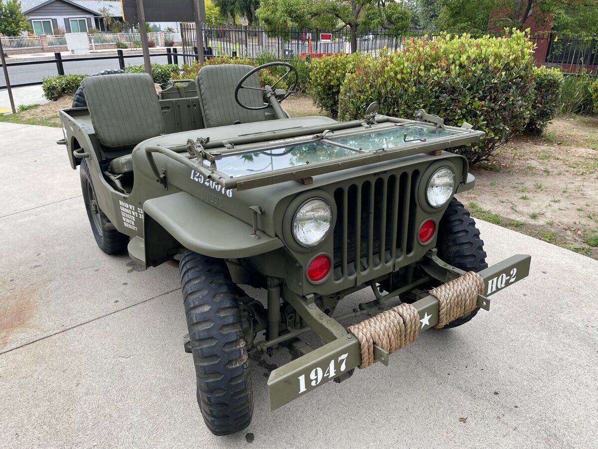 1947 Willys CJ2A - photo 11
