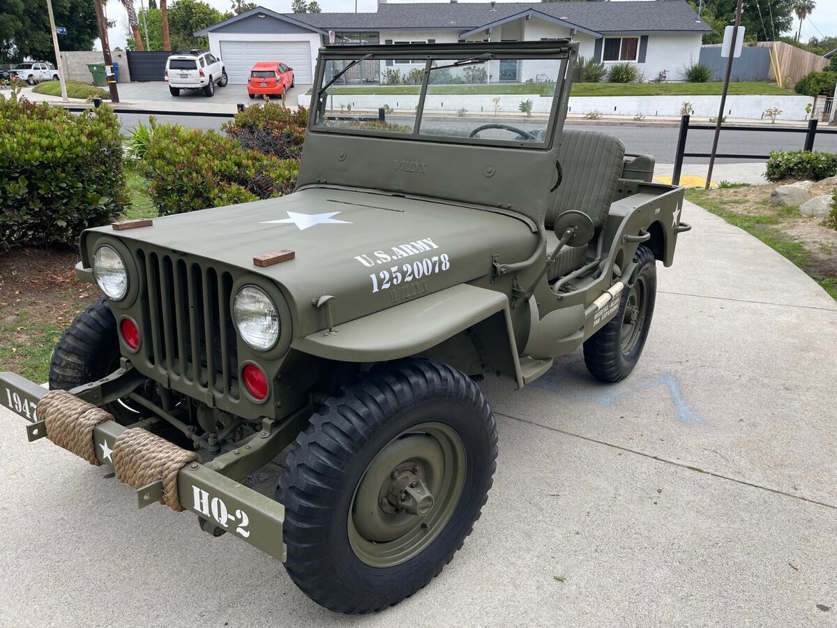 1947 Willys CJ2A - photo 2