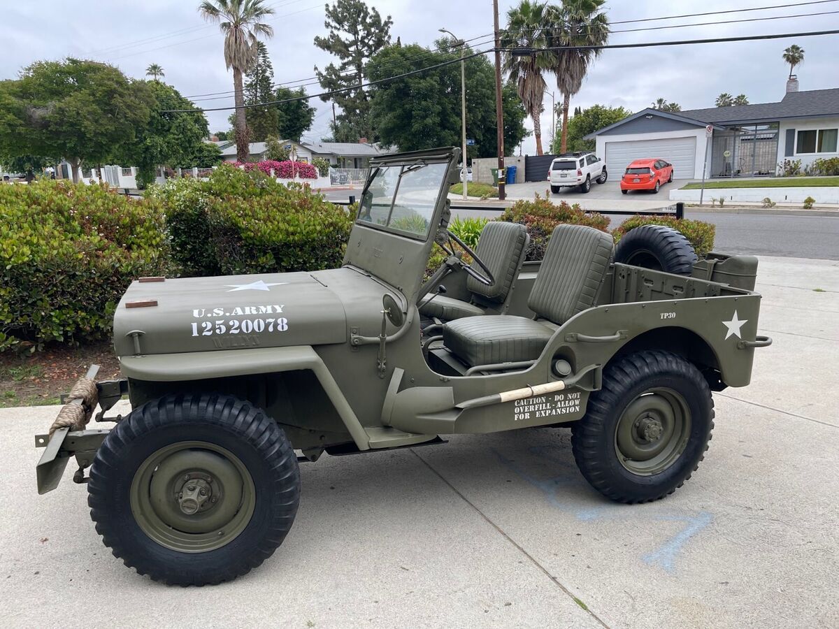 1947 Willys CJ2A - photo 3