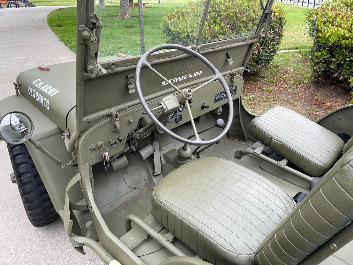 1947 Willys CJ2A - photo 4