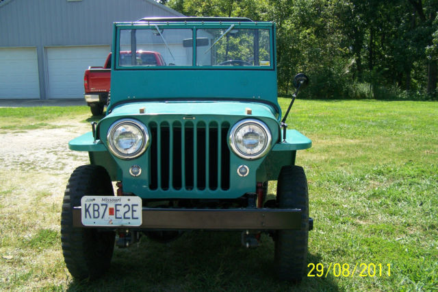 1947 Willys CJ2A - photo 5
