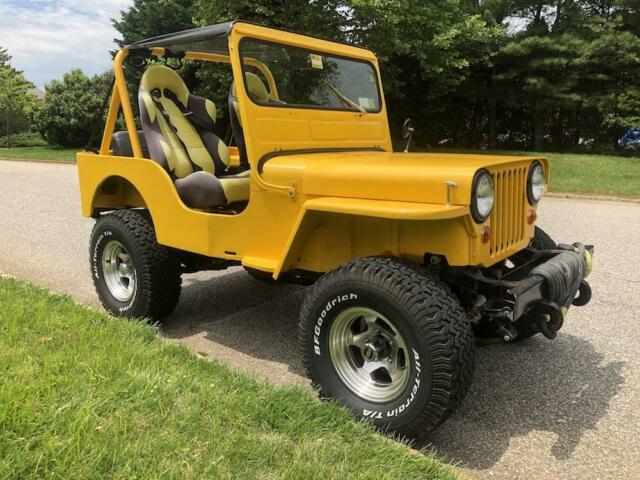 1947 Willys Jeep CJ-2 - photo 3