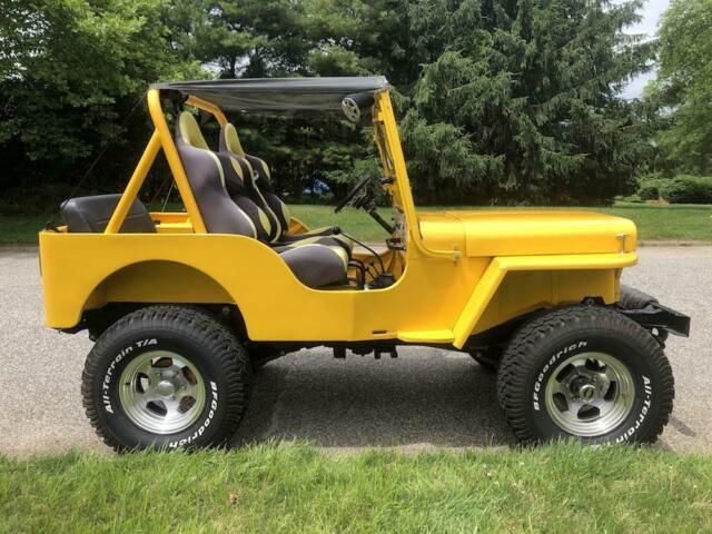 1947 Willys Jeep CJ-2 - photo 4