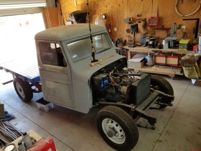1947 Willys Jeep flatbed truck restoration project 4x4 truck - Driftwood, Texas 1947 Willys Jeep Truck Flatbed Truck