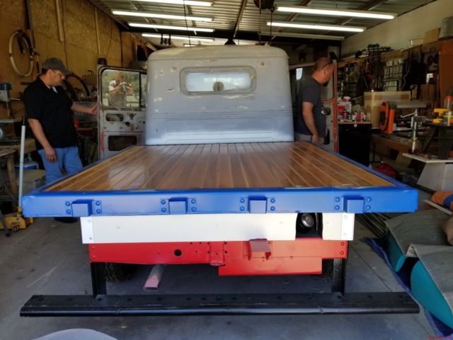 1947 Willys Jeep Truck Flatbed Truck - photo 11