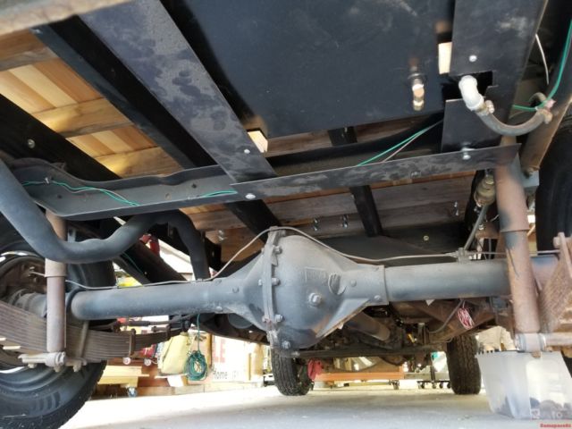 1947 Willys Jeep Truck Flatbed Truck - photo 12