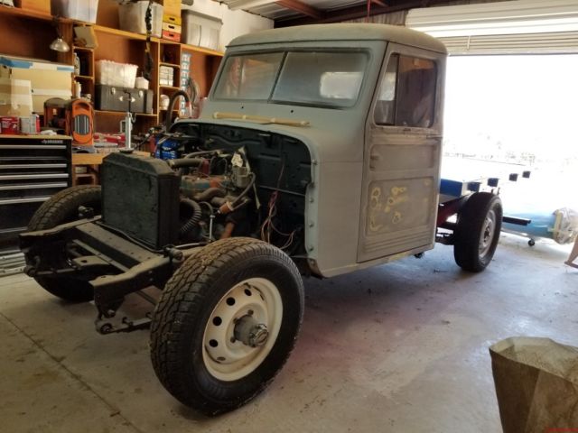 1947 Willys Jeep Truck Flatbed Truck - photo 3