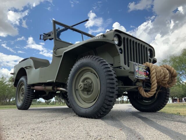 1947 Willys Jeep MB - photo 7