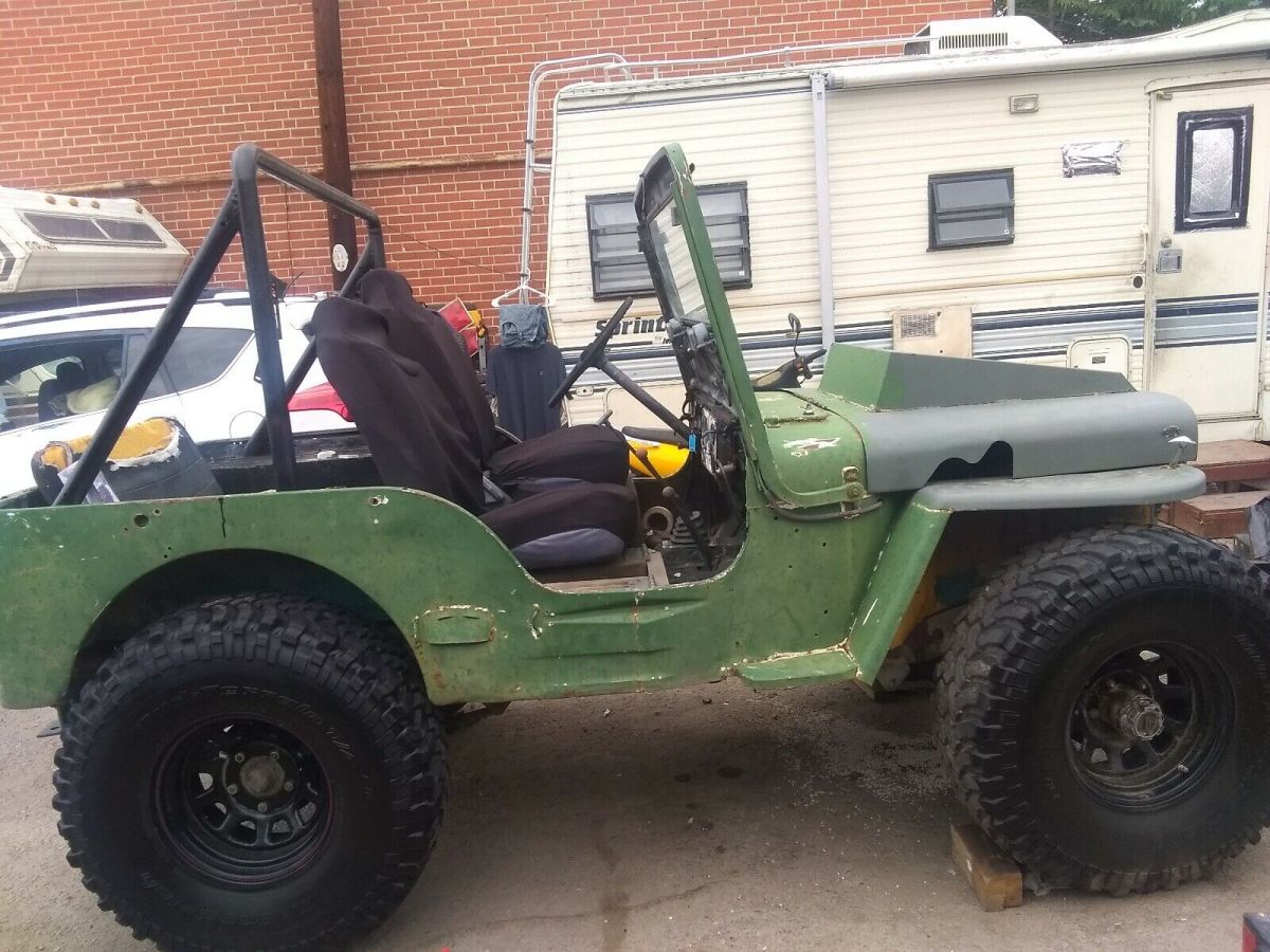 1947 Willys Jeep painted - photo 2