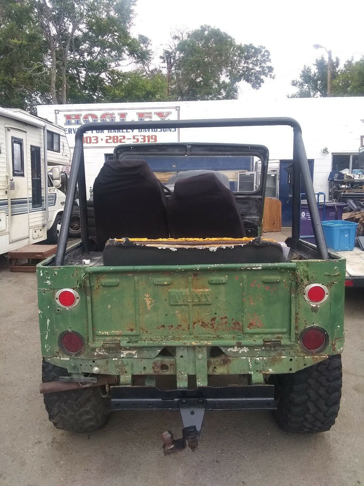 1947 Willys Jeep painted - photo 3