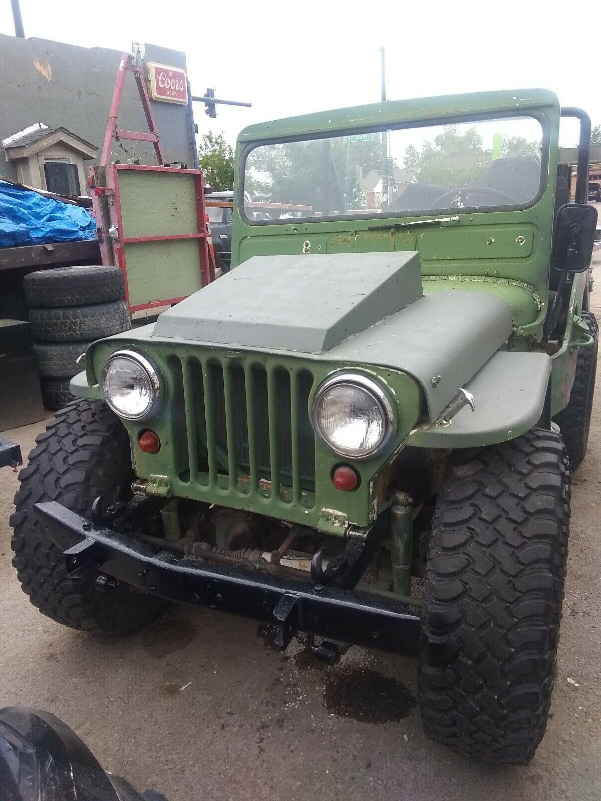 1947 Willys Jeep painted - photo 4