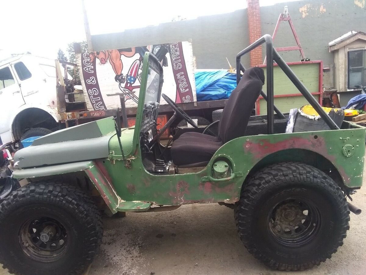 1947 Willys Jeep painted - photo 5