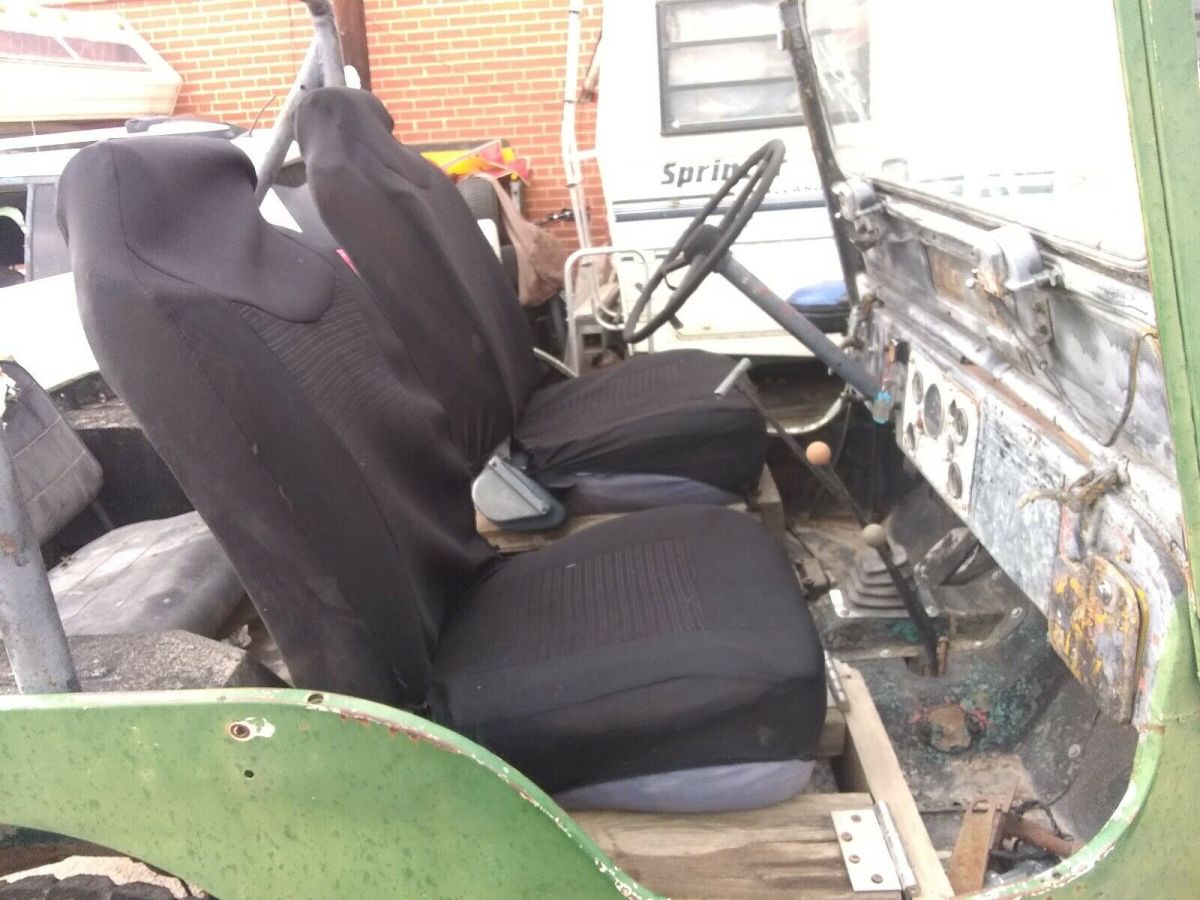 1947 Willys Jeep painted - photo 6