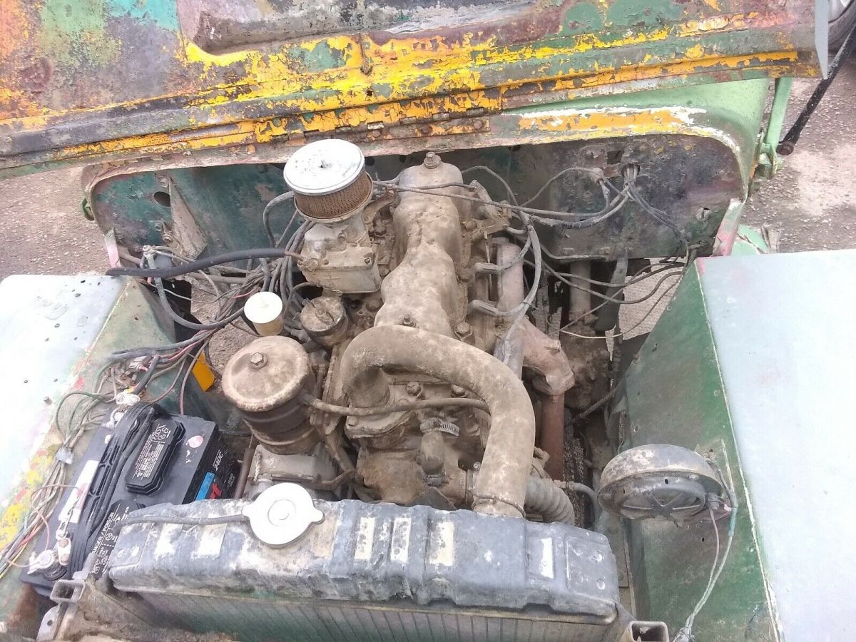 1947 Willys Jeep painted - photo 8