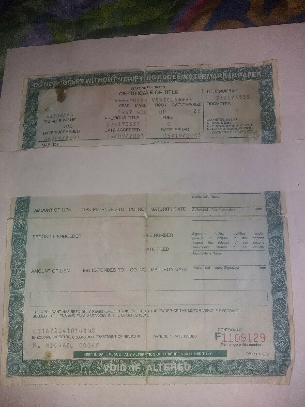 1947 Willys Jeep painted - photo 9