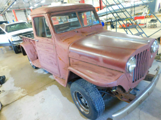 1947 Willys Jeep Shell Sitting on a Chasseis of a 2001 Chev S10 T1266095 1947 Willys Jeep N/A