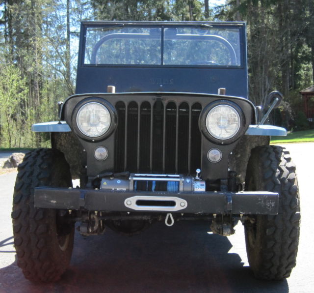 1947 Willys CJ-2a - photo 2