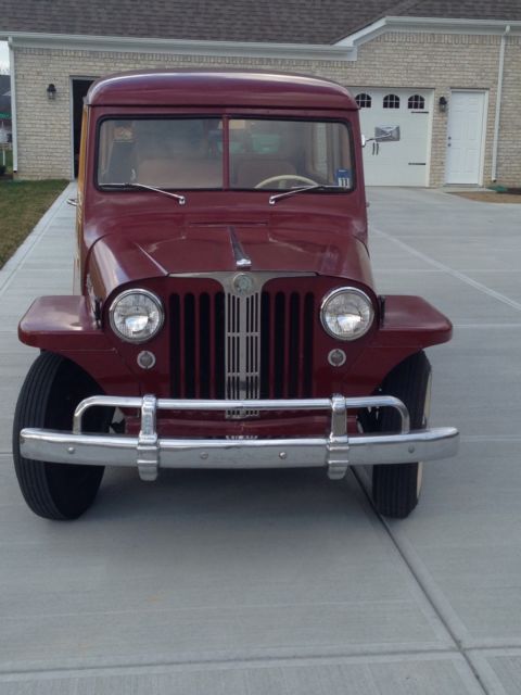 1947 Willys Jeep Station Wagon - photo 4
