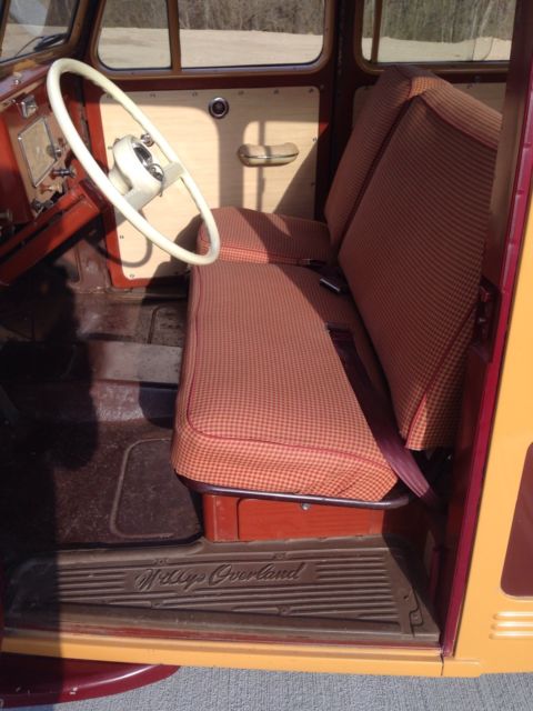 1947 Willys Jeep Station Wagon - photo 5