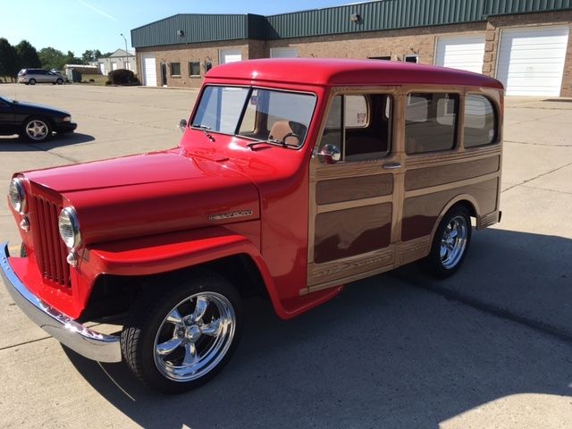 1947 Willys Overland Wagon - photo 11