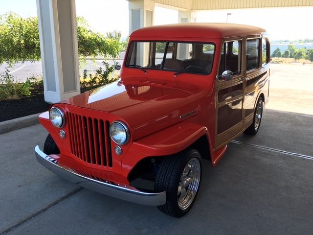 1947 Willys Overland Wagon - photo 3