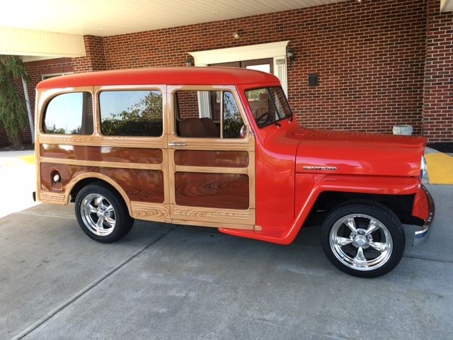 1947 Willys Overland Wagon - photo 4