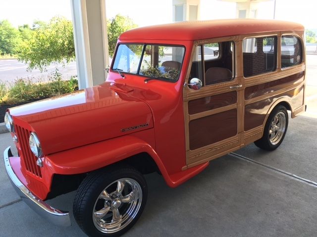 1947 Willys Overland Wagon - photo 6