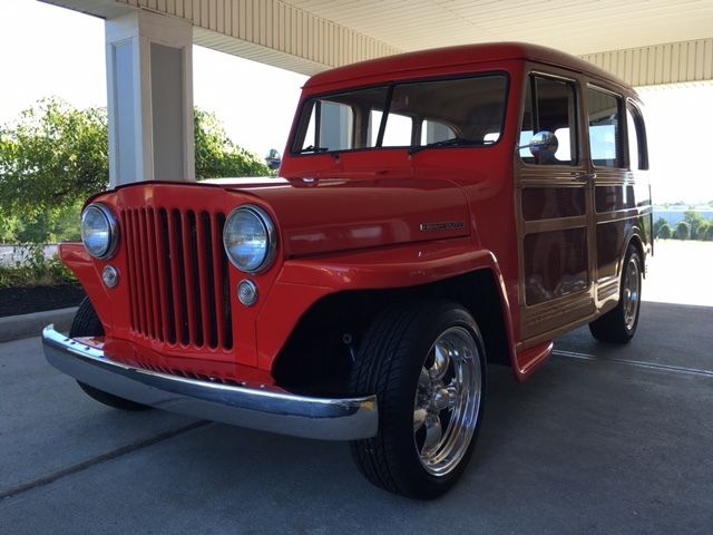 1947 Willys Overland Wagon - photo 7