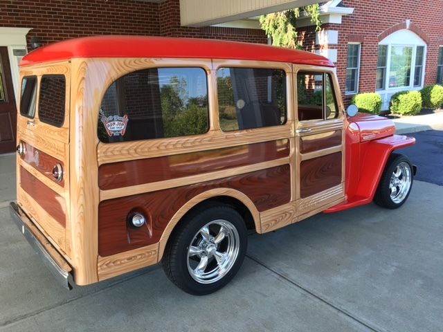 1947 Willys Overland Wagon - photo 8