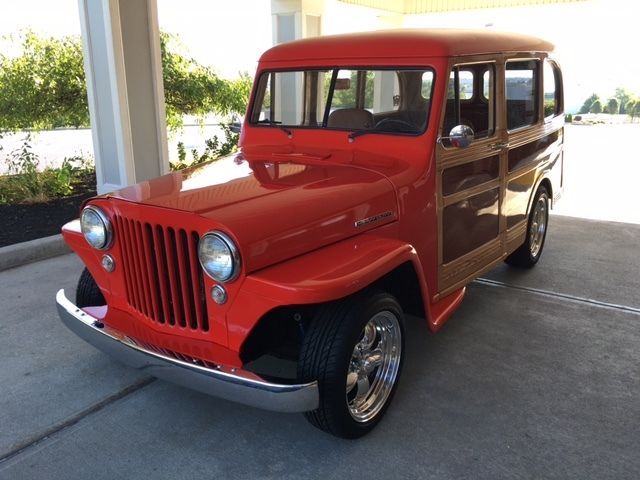 1947 Willys Overland Wagon - photo 9