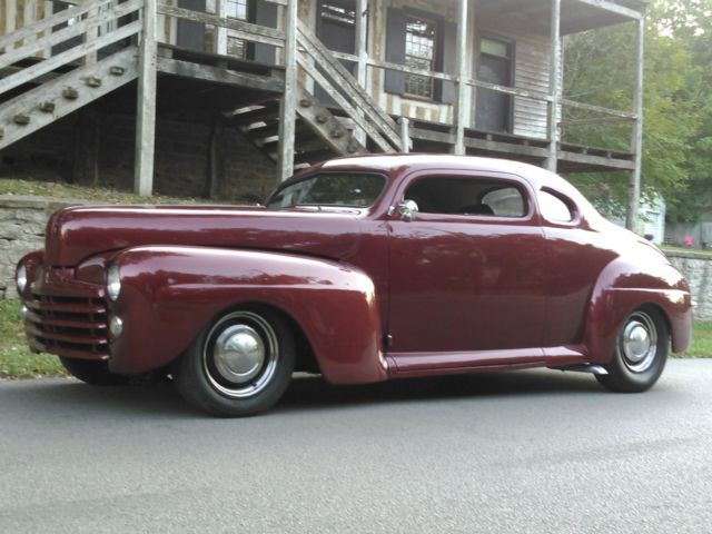 1947mercury coupe w/ ford grill custome hot rod one of a kind ! 1947 Mercury Other