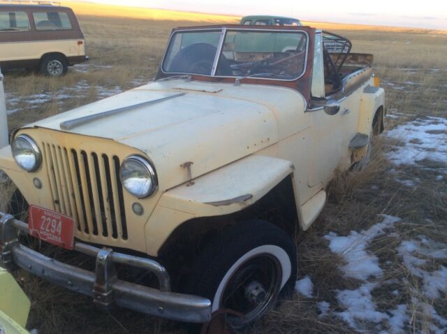 1948-1949 Willy’s jeepster 1949 Willys