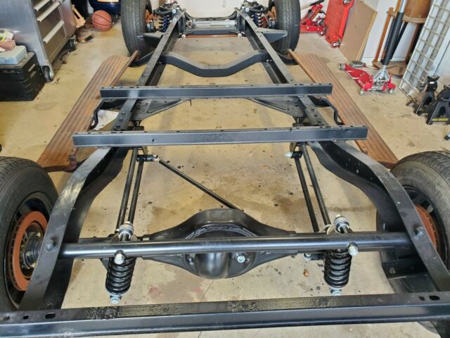 1948 3100 Truck Frame with Major Upgrades 1948 Chevrolet Other Pickups