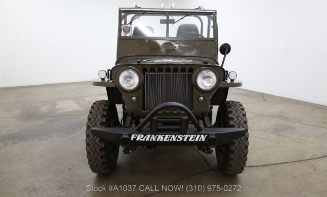 1948 Willys CJ2A Jeep 4x4 - photo 2