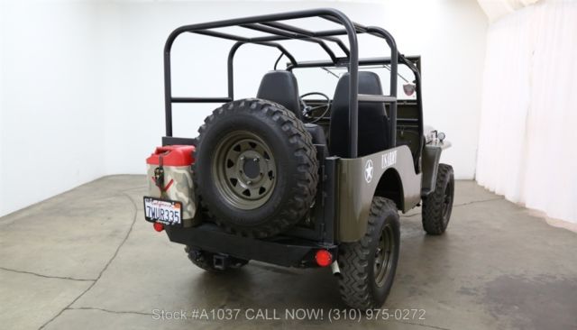 1948 Willys CJ2A Jeep 4x4 - photo 7