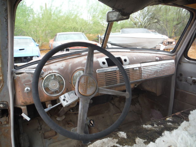 1948 Chevrolet Other Pickups 3100 SB DLX Thriftmaster LA CA built very rare - photo 10