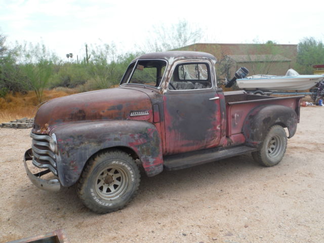 1948 Chevrolet Other Pickups 3100 SB DLX Thriftmaster LA CA built very rare - photo 2
