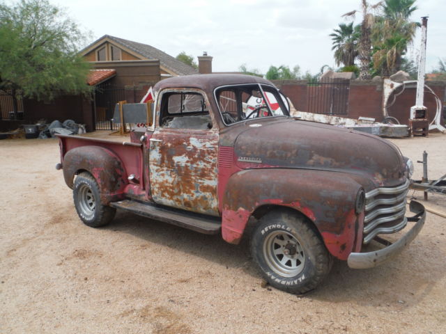 1948 Chevrolet Other Pickups 3100 SB DLX Thriftmaster LA CA built very rare - photo 3
